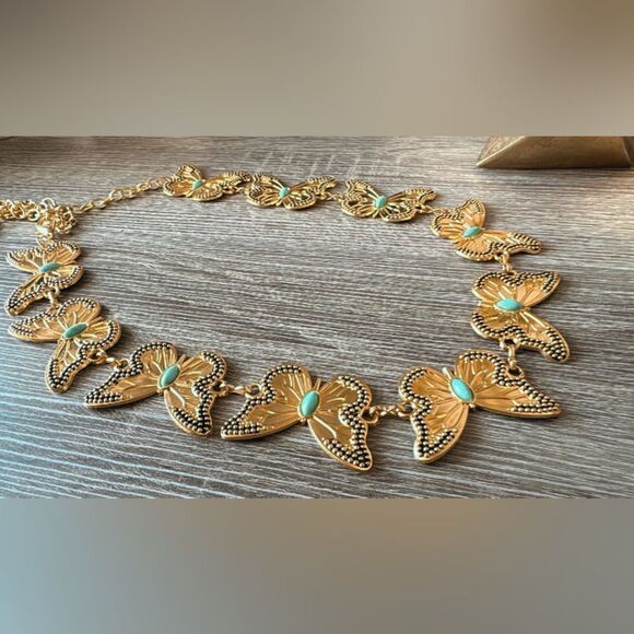 Bohemian butterfly belt A835 - Picture 4 of 4